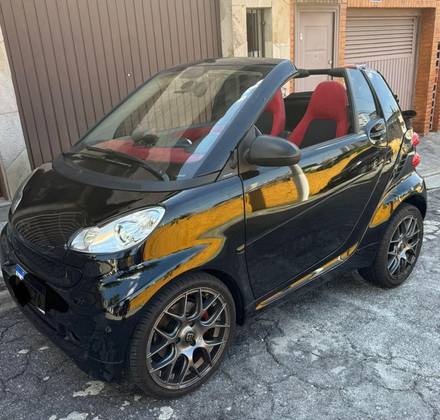 SMART FORTWO 1.0 CABRIO 12V GASOLINA 2P AUTOMÁTICO